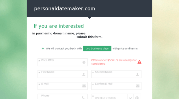 personaldatemaker.com