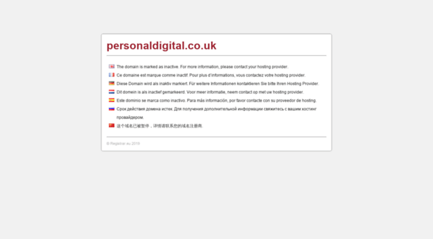 personaldigital.co.uk