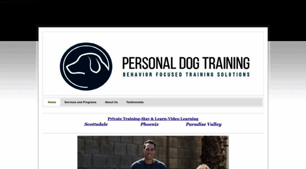 personaldogtraining.org