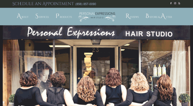 personalexpressionshair.com