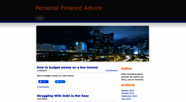 personalfinanceadvice101.weebly.com