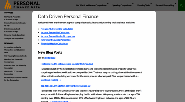 personalfinancedata.com