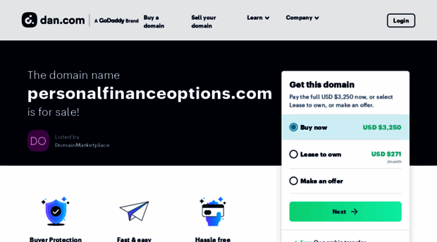 personalfinanceoptions.com