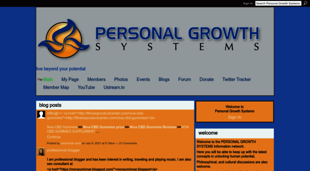 personalgrowthsystems.ning.com