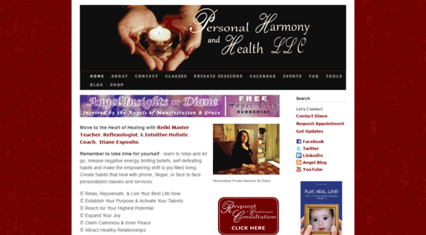 personalharmonyandhealth.com