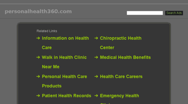 personalhealth360.com