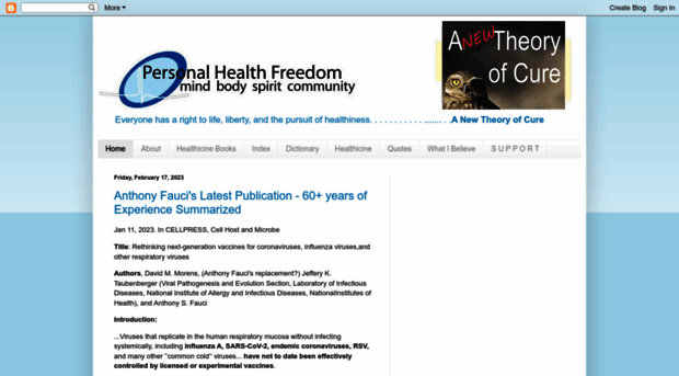 personalhealthfreedom.blogspot.com