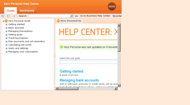 personalhelp.xero.com