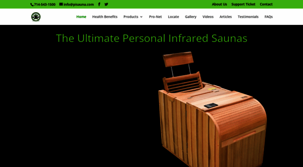 personalinfraredsauna.com