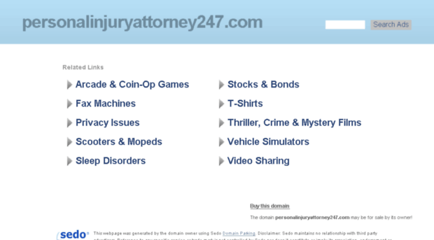 personalinjuryattorney247.com