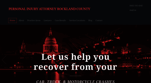 personalinjuryattorneyrocklandcounty.com