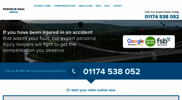 personalinjuryclaimsbristol.co.uk