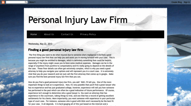 personalinjurylawfirminfo.blogspot.com