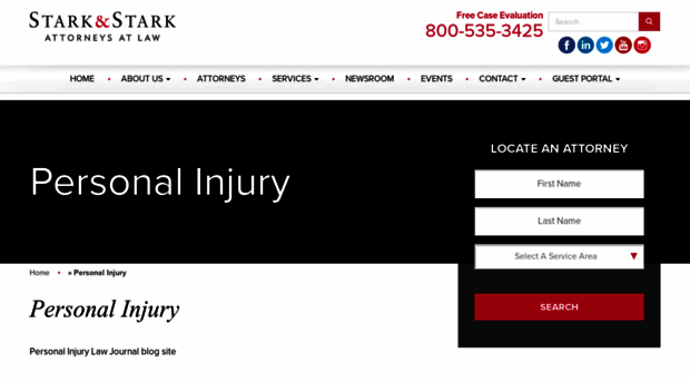 personalinjurylawjournal.com