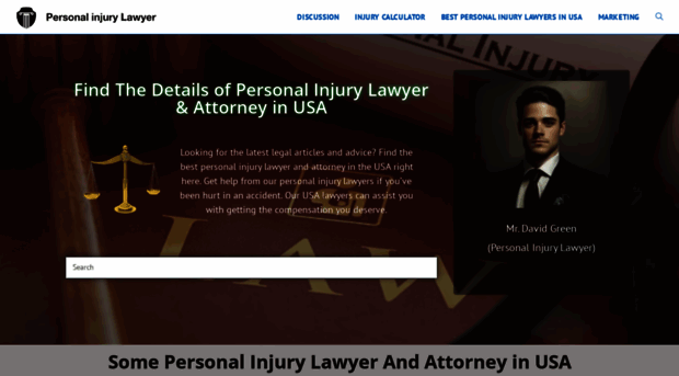 personalinjurylawyer4me.com