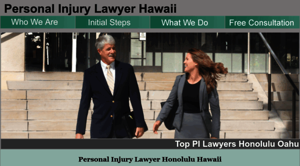 personalinjurylawyerhawaii.com