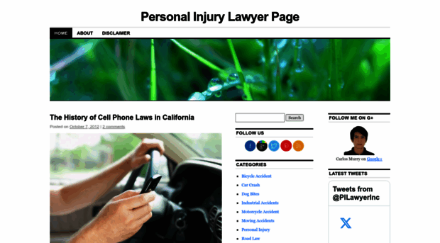 personalinjurylawyerpage.wordpress.com