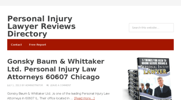 personalinjurylawyerreviewsdirectory.com