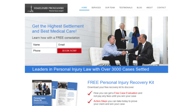 personalinjurylawyersintoronto.ca