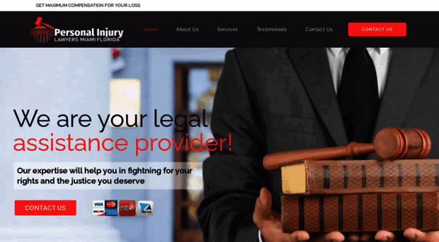 personalinjurylawyersmiamiflorida.com