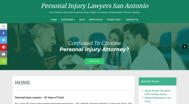 personalinjurylawyerssanantonio.org