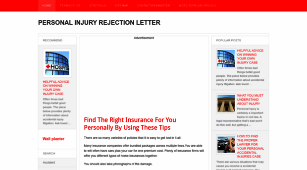 personalinjuryrejectionletter.blogspot.bg