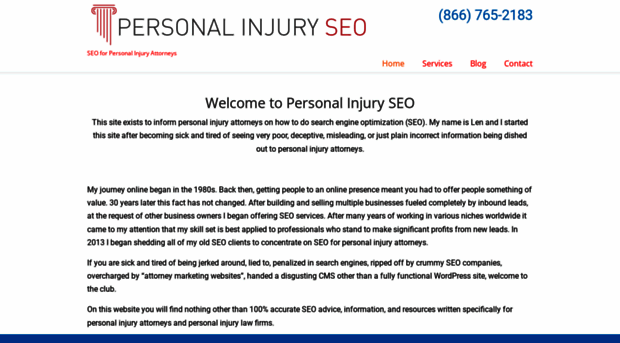 personalinjuryseo.com