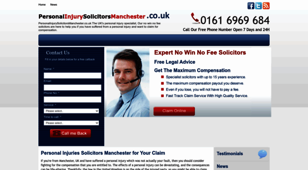 personalinjurysolicitorsmanchester.co.uk