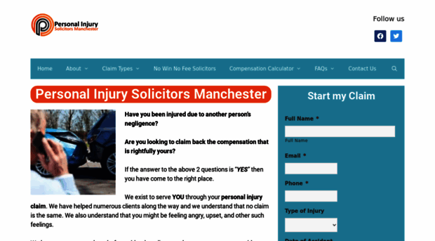 personalinjurysolicitorsmanchester.net