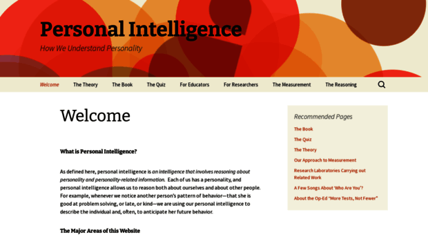 personalintelligence.info