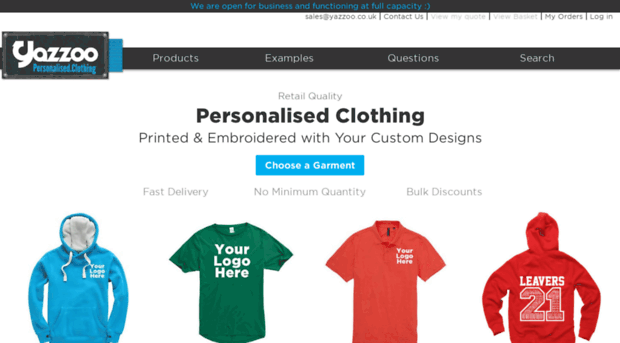 personalised.clothing