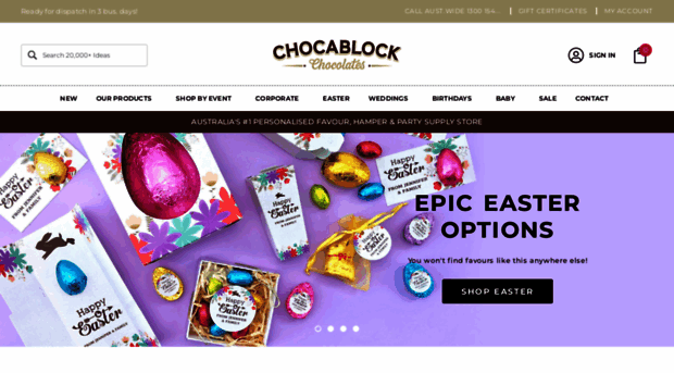 personalisedchocolates.net.au
