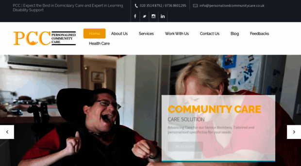 personalisedcommunitycare.co.uk