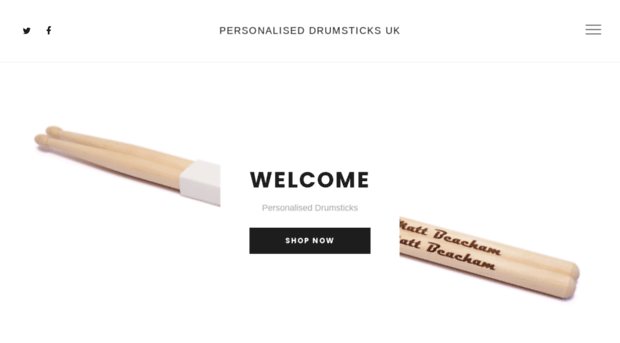 personaliseddrumsticks.co.uk