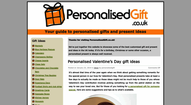 personalisedgift.co.uk