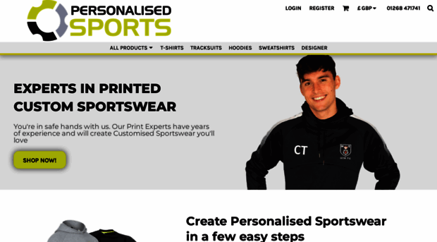 personalisedsports.com