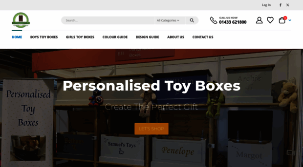 personalisedtoyboxes.co.uk