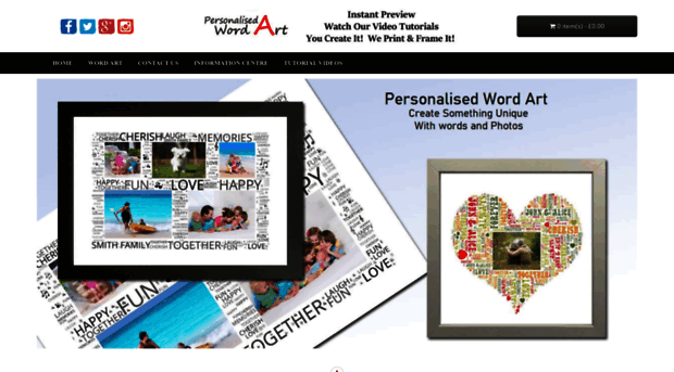 personalisedwordart.com