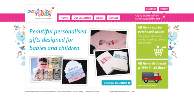 personalisemybaby.com