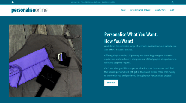 personaliseonline.co.uk