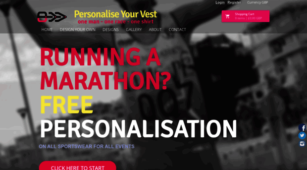 personaliseyourvest.co.uk