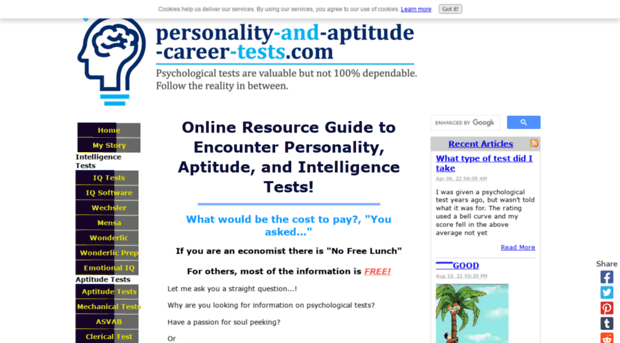 personality-and-aptitude-career-tests.com