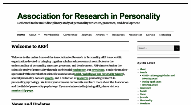 personality-arp.org