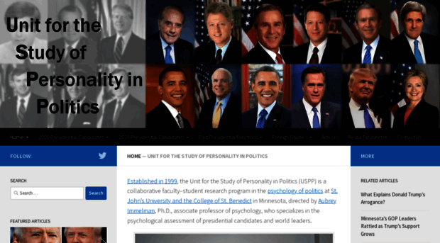personality-politics.org