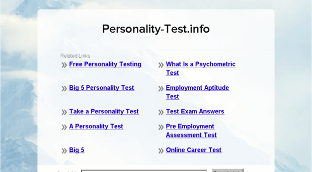 personality-test.info
