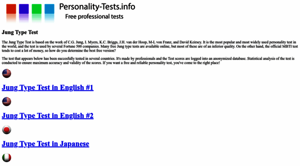 personality-tests.info