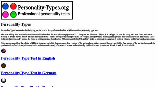 personality-types.org