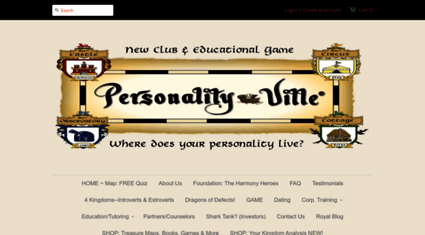 personality-ville.com