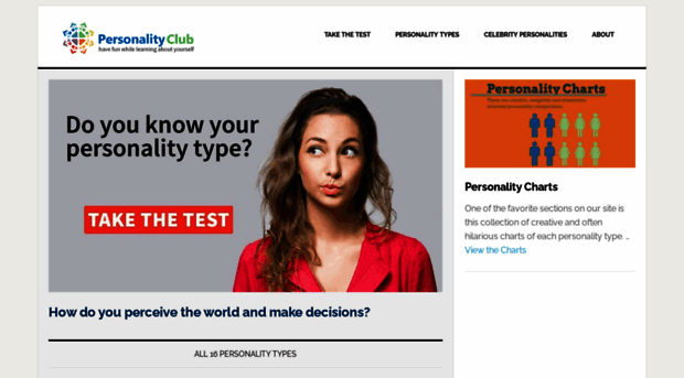 personalityclub.com