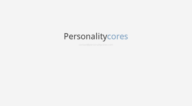 personalitycores.com